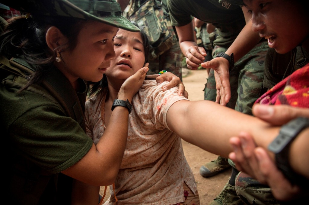 Training simulation