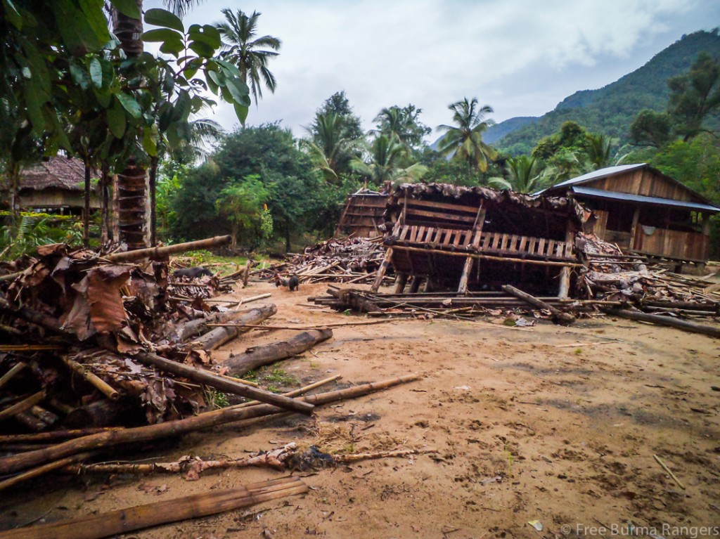 Dozens of homes and thousands of acres of farmland have been destroyed.