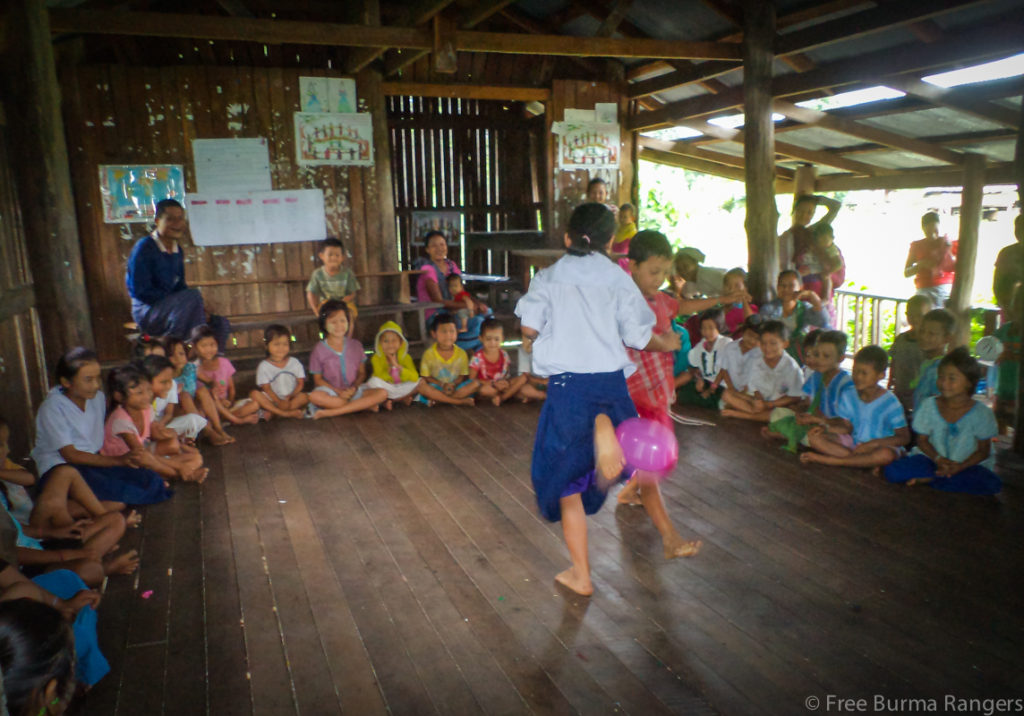 Children having fun during a GLC program.