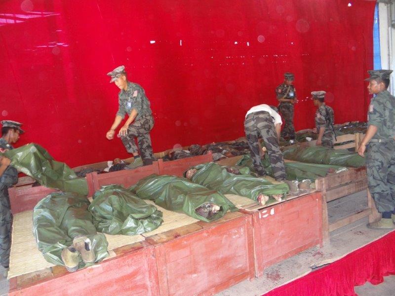 Burma Army kills 21 Kachin, Ta&#39;ang and Arakan Trainees | Free Burma Rangers