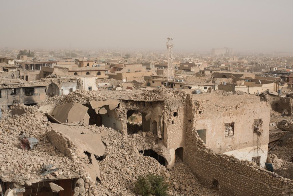 Ruins of Sinjar