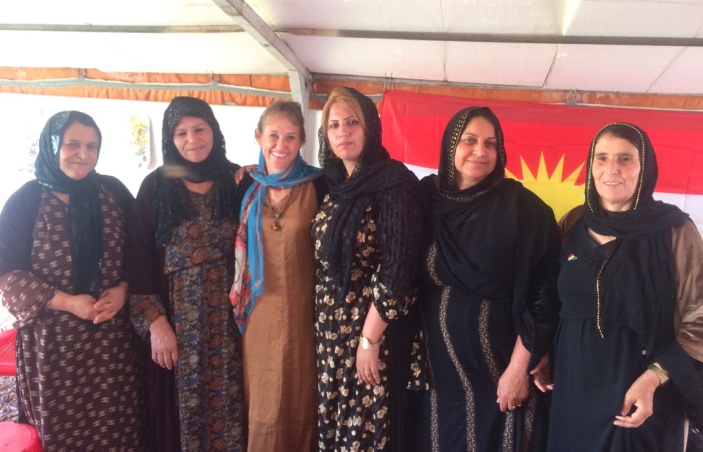 Standing with Kurdish Mothers