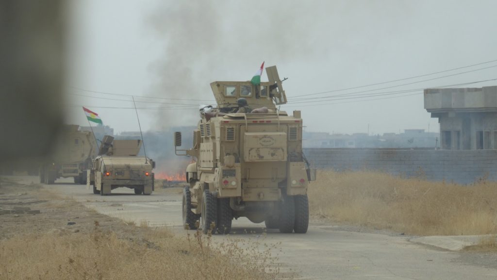 Kurds advance on Omar Qamshi Photo; FBR