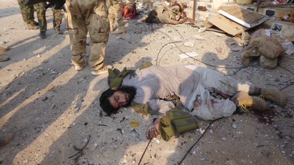 ISIS who ambushed Kurd column Photo; FBR