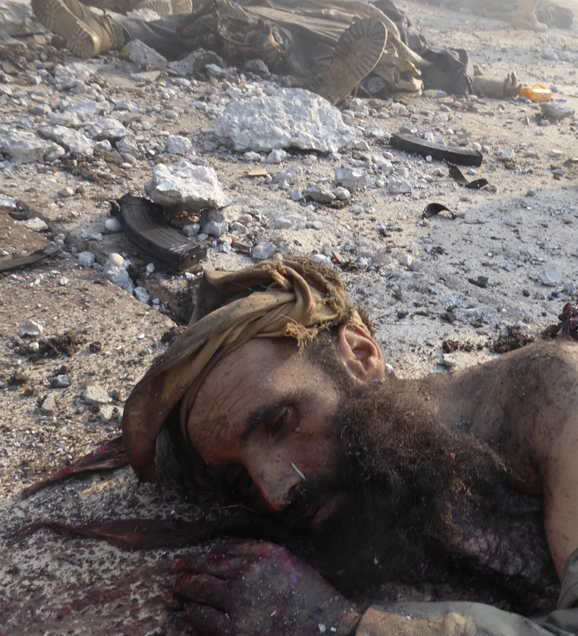ISIS dead Photo; FBR