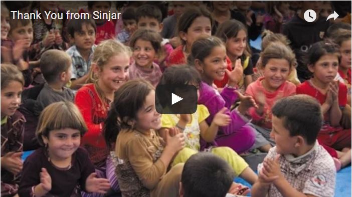 Thank You From Sinjar