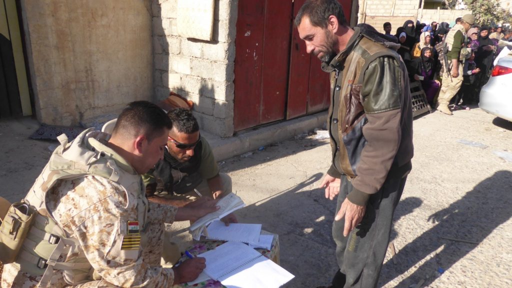 Registration for food delivery. Photo: FBR. 