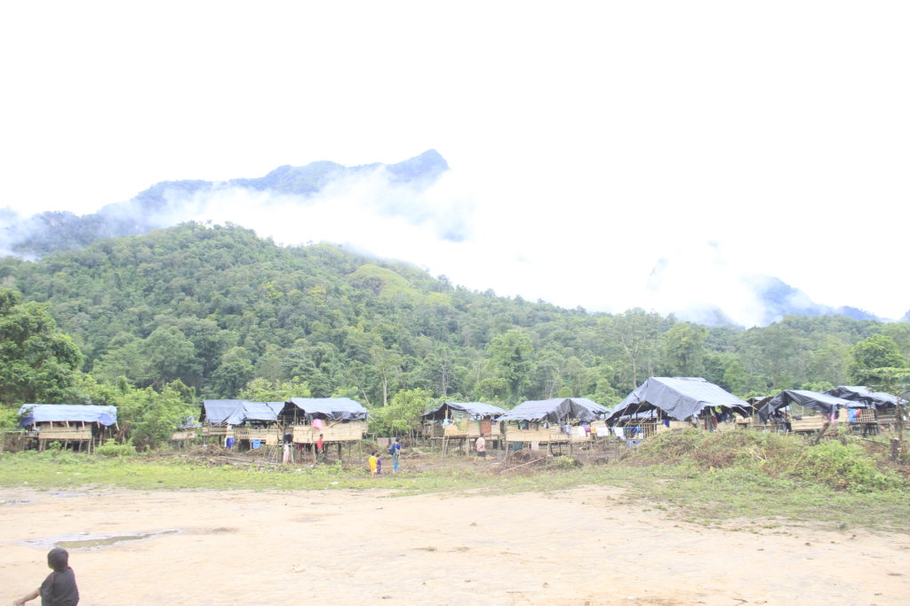 Htee Thay Khee IDP site. Photo: FBR.