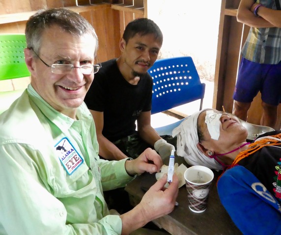 Toh, Bob and happy patient