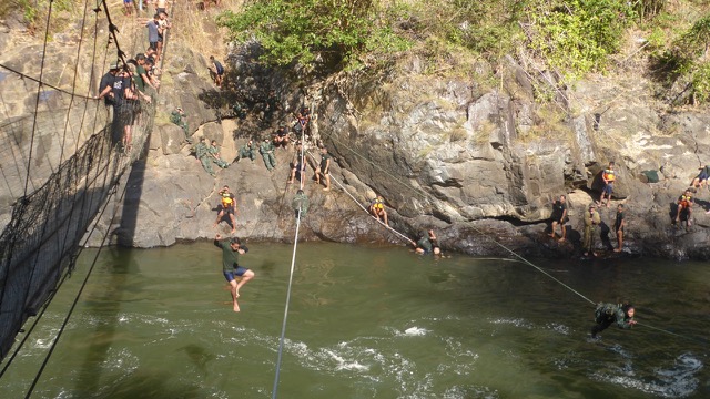 Water training