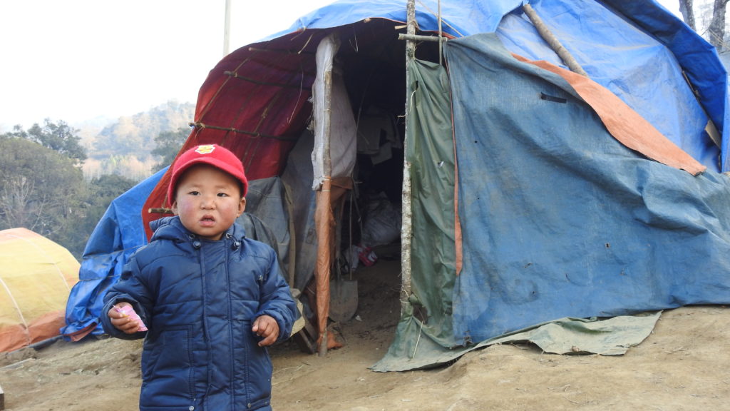 IDP child at Sha It Yang