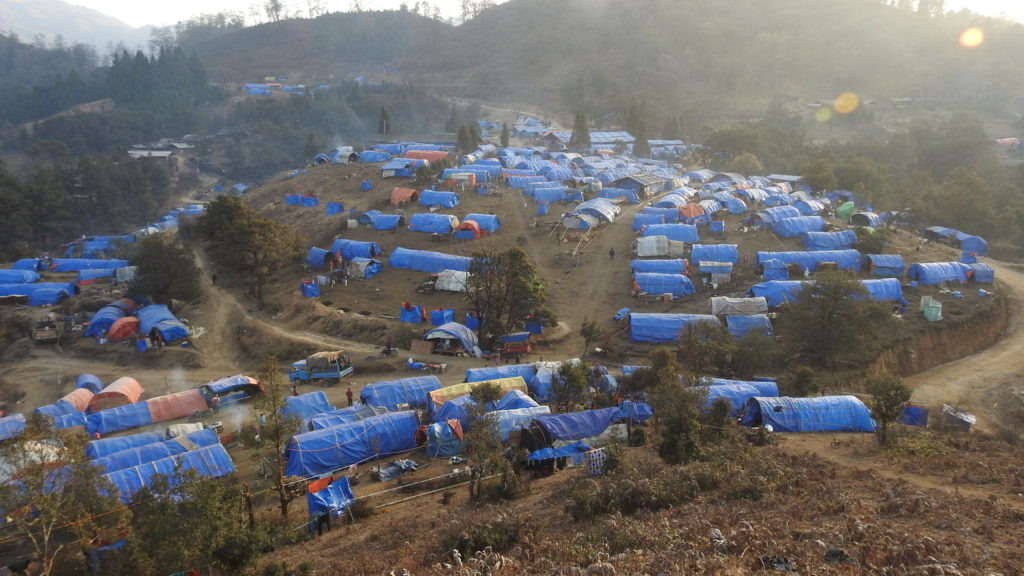 Sha It Yang IDP camp