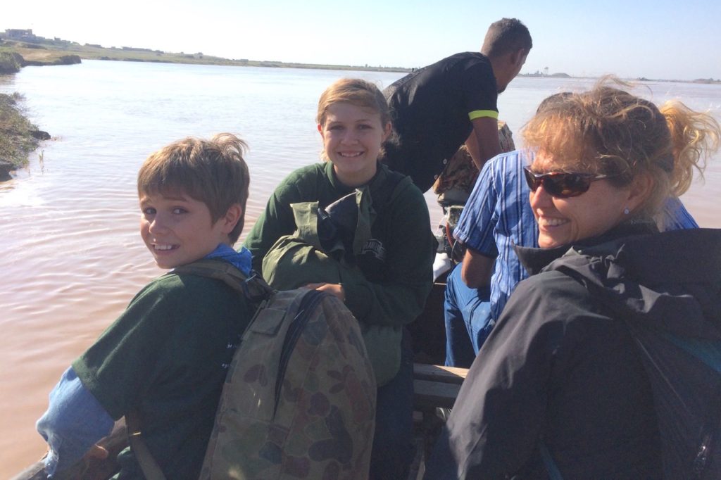 Crossing the Tigris River