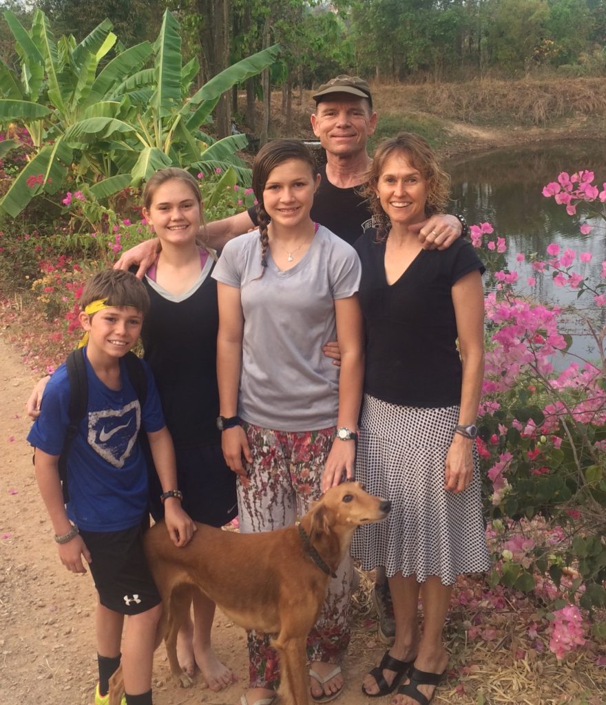 Nineveh in Thailand with the Eubank Family
