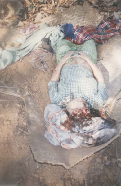 Karen villager killed by Burma Army