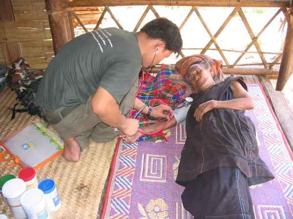 IDP medical treatment by FBR team