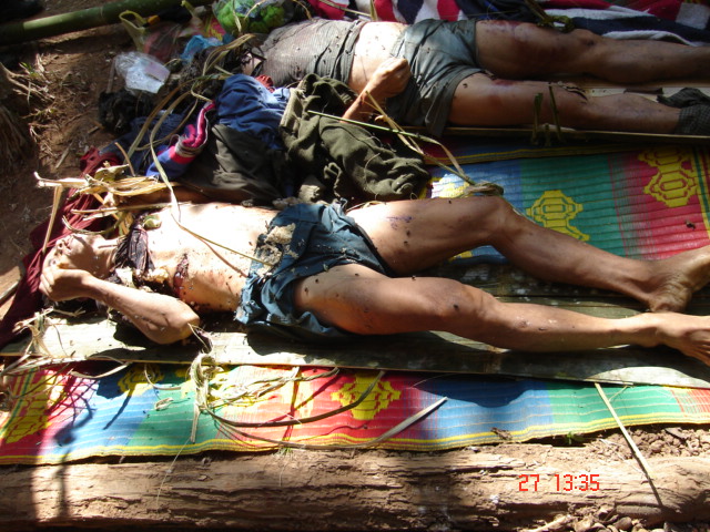 Karen man tortured and killed by Burma Army