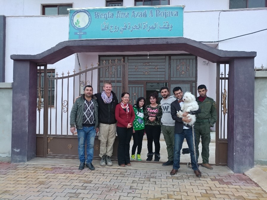 Foundation of the Free Woman in Rojava