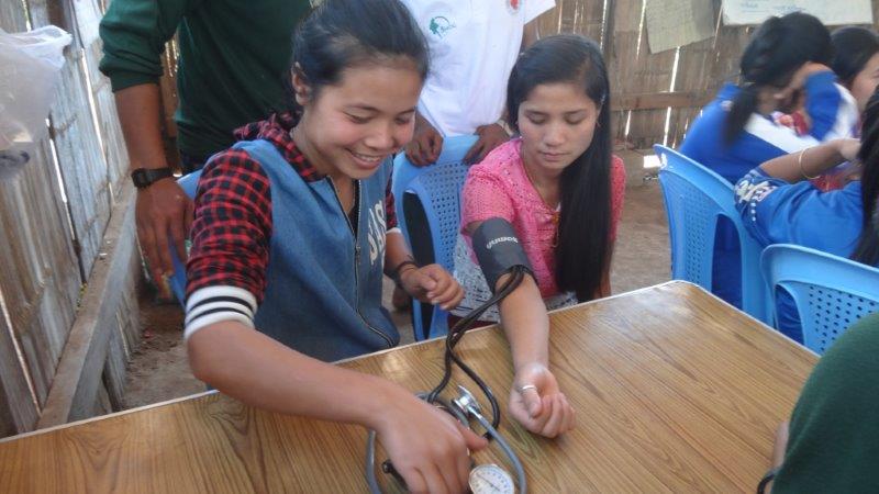 Teaching High school kids about being a medic