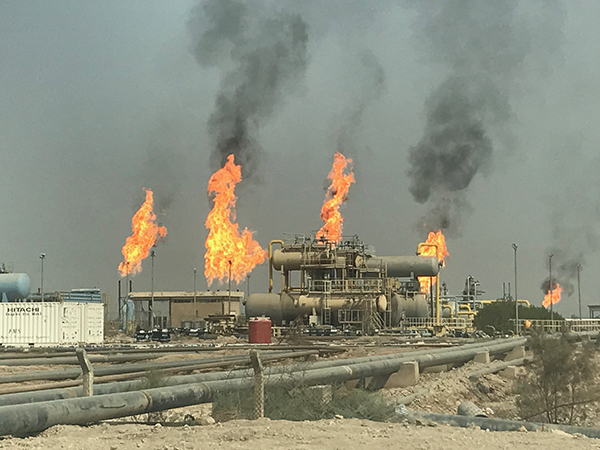 Oil fields