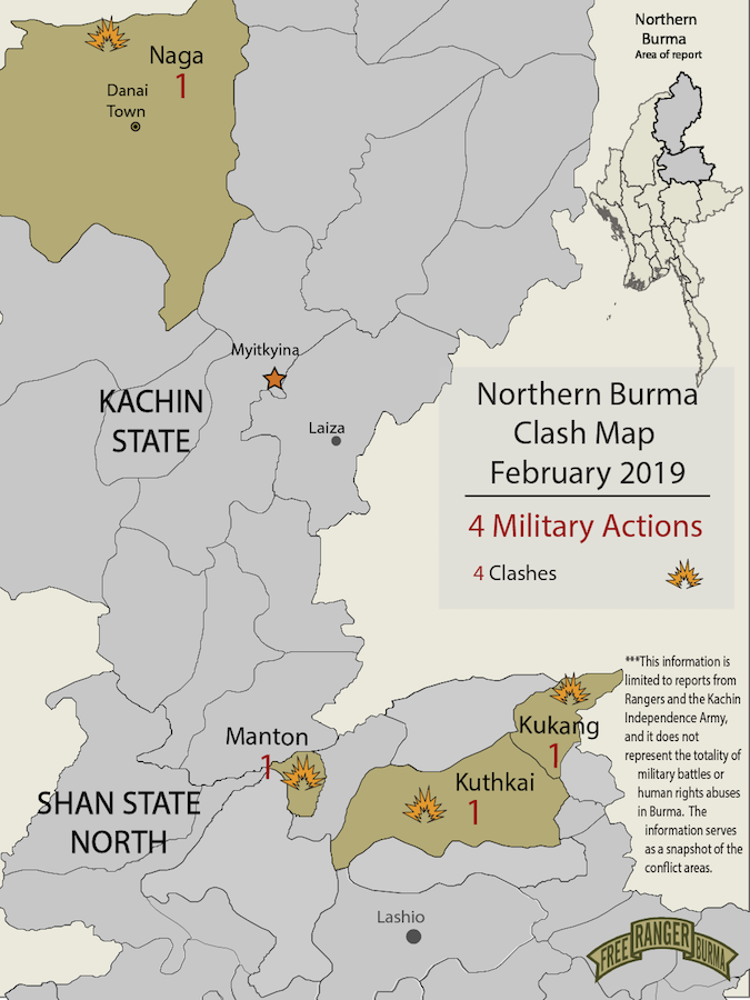 2019 FEB 1-28 Report Map