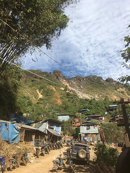 Maw Chi, a mining town in Karenni State.