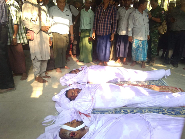 More bodies of the deceased villagers.