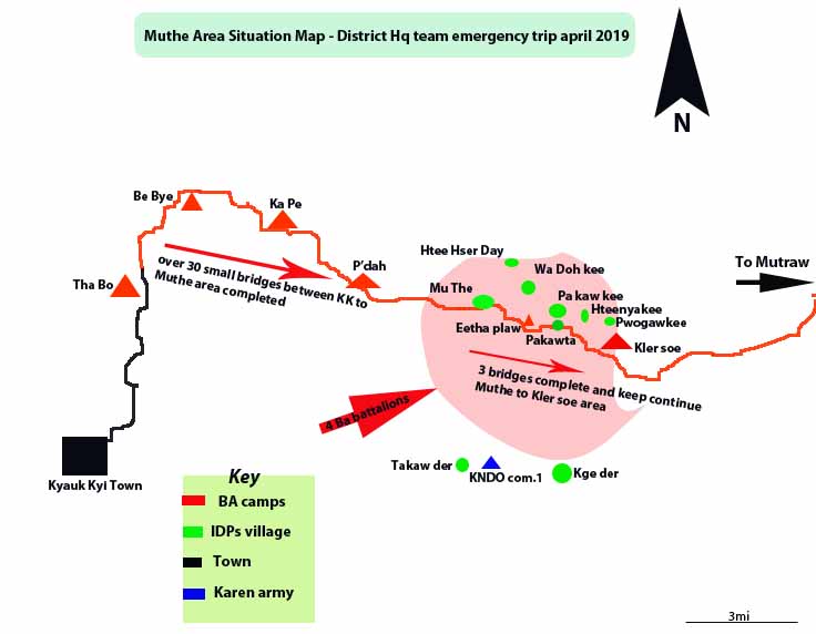 Muthe ba build road and bridge 2019