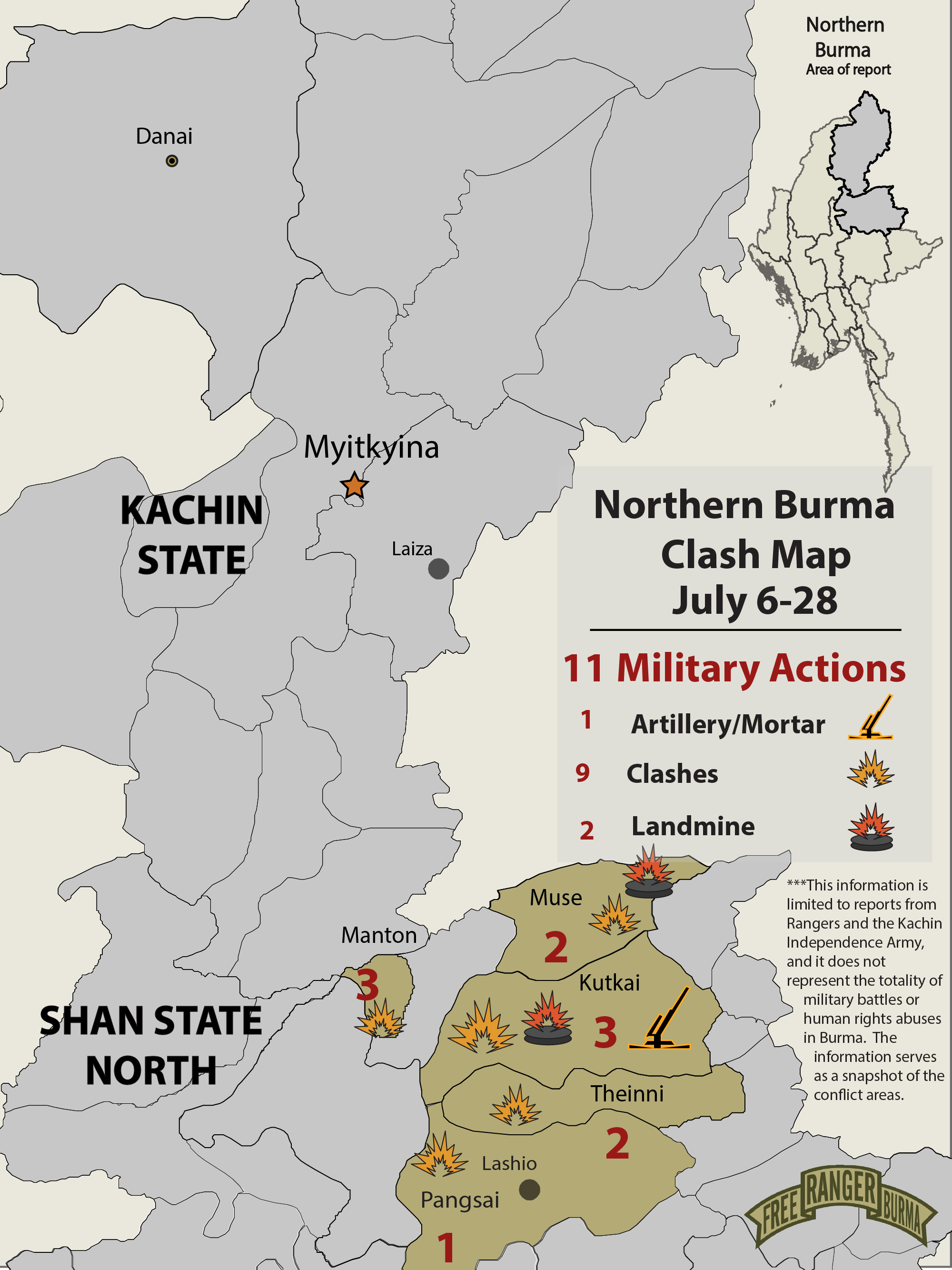 Burma Army Attacks and Landslides in Northern Burma Free Burma Rangers Burma Army Attacks and Landslides in Northern Burma Free Burma Rangers