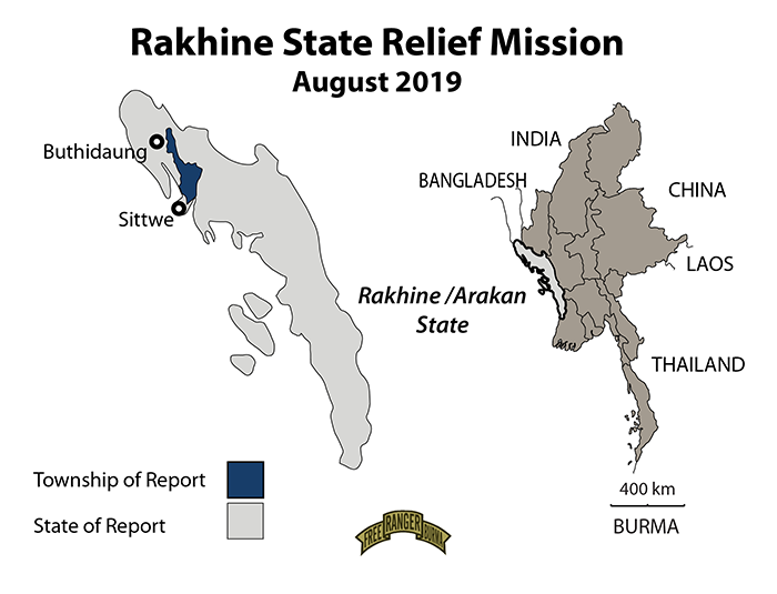 Rakhine State Mission August