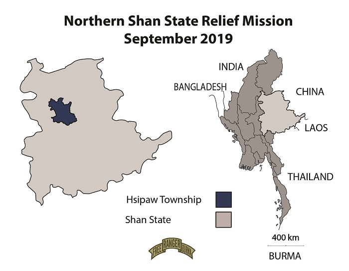 Northern Shan State Relief Mission September 2019-01-01-01