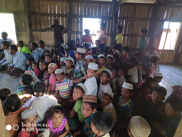 Children during a GLC program