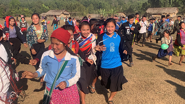 Some of the villagers who attended the program