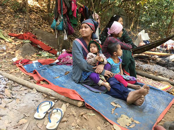 An IDP family in the jungle