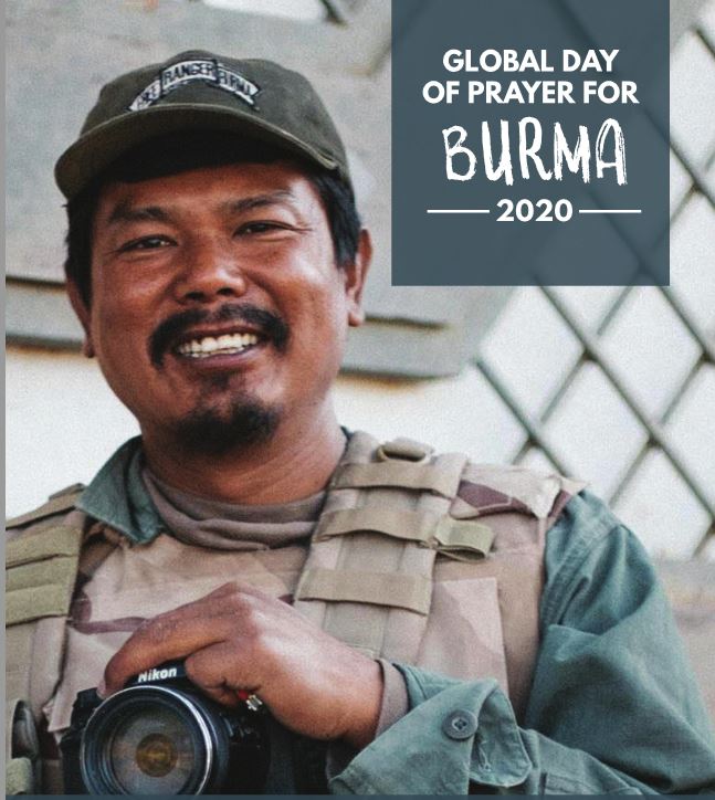 Prayer and action beyond borders: Zau-Seng, Kachin medic, videographer, and follower of Jesus, gives his life in Syria