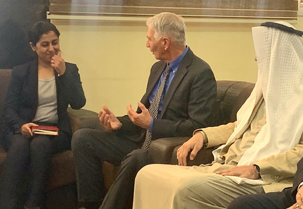 With Raqqa co-leaders Leyla and Sheik Tasir