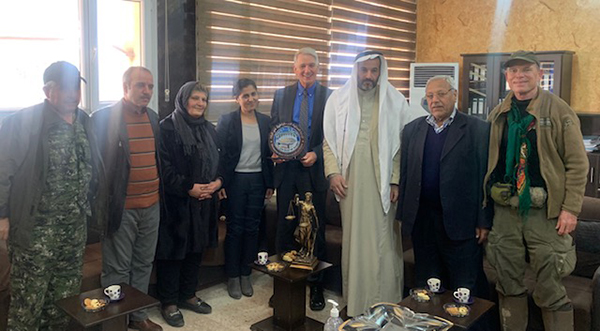 With the Raqqa Civil Council