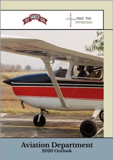 2020 Aviation Outook Report cover