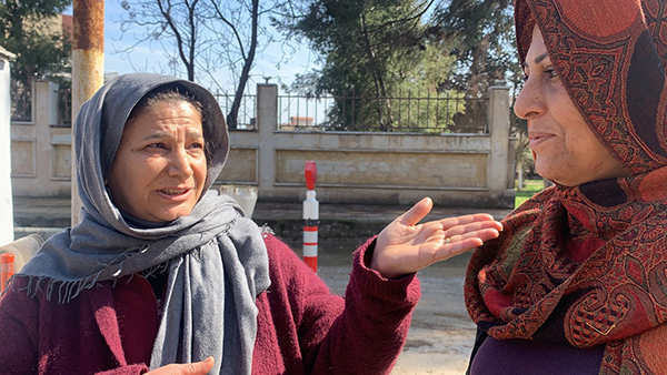 Women tell of the Turkish Army and their proxies, the Free Syrian Army, attacking Kurds and Christians in Sari Kani/ Ras Al Ayn 