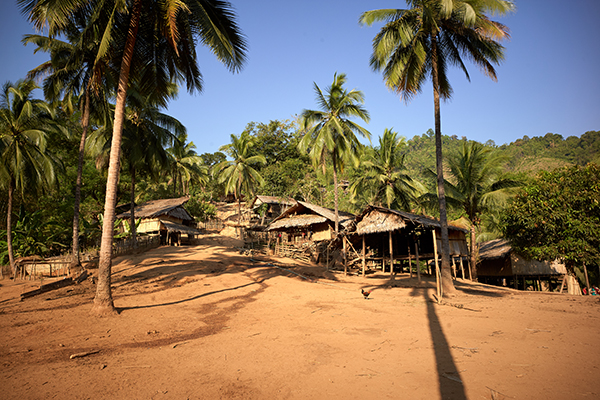 Wee Klo Village, just one of many villages who receive medical care through JSMK