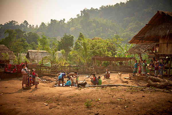 A village near JSMK