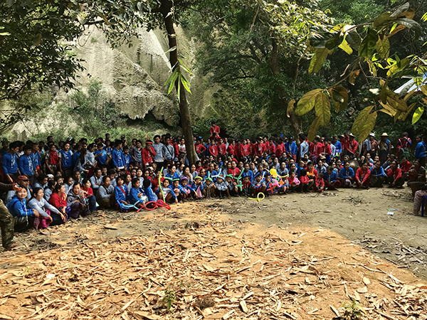 The end of a successful Good Life Club program in Karen State.