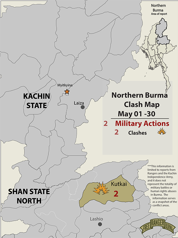 Northern Burma Clash Account May 2020