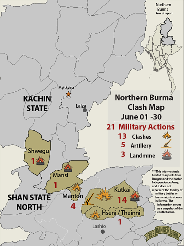 Northern Burma Clash AccountJune 2020