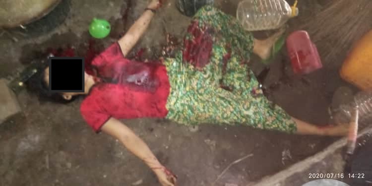 Naw Neela Oo’s mother killed by Burma Army