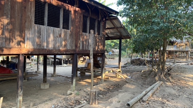 Villages abandoned