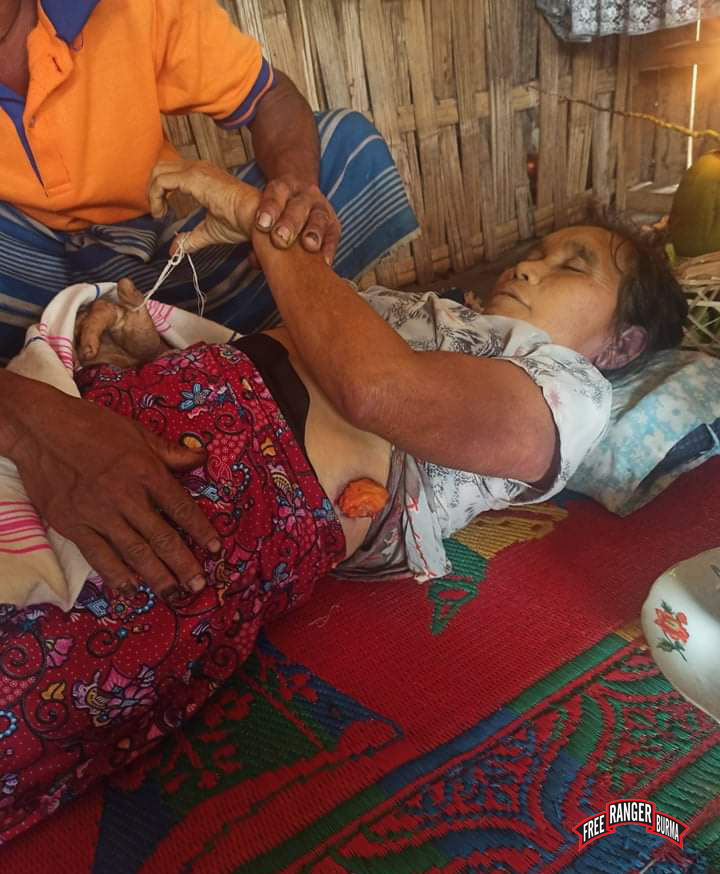 Naw Mu Toh, killed by Burma Army mortar 2