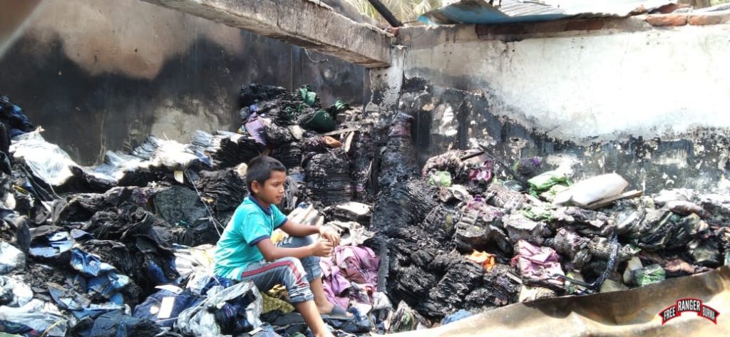 Refugees in aftermath of fires 3